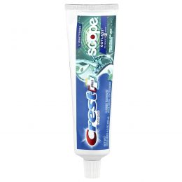 Crest, Plus Complete ™, Scope® Outlast® + Whitening, зубная паста с фтором, мята, 113 г (4 унции)