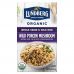 Lundberg, Organic Whole Grain Rice & Seasoning Mix, Rice & Wild Rice, Wild Porcini Mushroom, 6 oz (170 g)