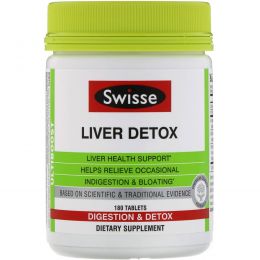 Swisse, Ultiboost, Liver Detox, 180 Tablets