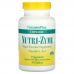 Nature's Plus, Ферменты Nutri-Zyme, жевательные таблетки с натуральной мятой, 90 таблеток