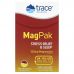 Trace Minerals Research, Mag Pak To Go, Magnesium Powder, Citrus Raspberry Flavor, 350 mg, 15 Packets, 0.17 oz (4.8 g) Each