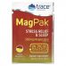 Trace Minerals Research, Mag Pak To Go, Magnesium Powder, Citrus Raspberry Flavor, 350 mg, 15 Packets, 0.17 oz (4.8 g) Each