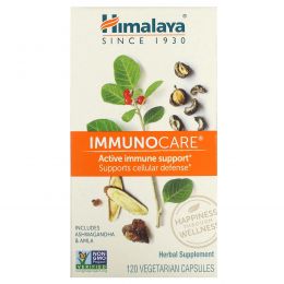 Himalaya, ImmunoCare, 120 вегетарианских капсул