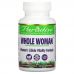 Paradise Herbs, Whole-Woman, Чувственный огонь, формула для либидо, 60 вегетарианских капсул