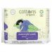 Cottons, 100% Natural Cotton Coversheet, Overnight Pads with Wings, Heavy, 10 Pads