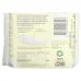 Cottons, 100% Natural Cotton Coversheet, Overnight Pads with Wings, Heavy, 10 Pads