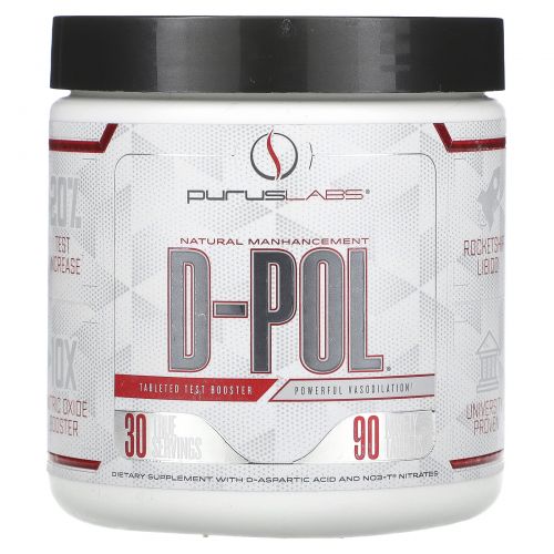 Purus Labs, D-POL`` 90 таблеток