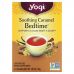 Yogi Tea, Bedtime, успокаивающая карамель, без кофеина, 16 чайных пакетиков, 30 г (1,07 унций)