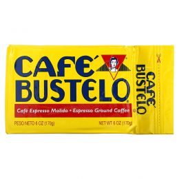 Cafe Bustelo, Молотый кофе эспрессо, 6 унций (170 г)