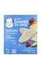 Gerber, Snacks for Baby, прорезыватели, вафли для защиты зубов, от 7 месяцев, манго и малина, 12 упаковок в индивидуальной упаковке, 2 пакетика по 4 г (0,14 унции)