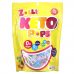 Zollipops, Keto Pops, фрукты, 147 г (5,2 унции)