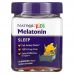 Natrol, Kids, мелатонин, для детей от 4 лет, ягодный вкус, 60 жевательных конфет