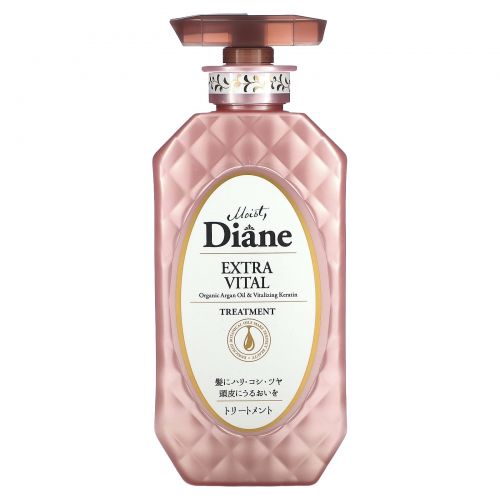 Moist Diane, Extra Vital Treatment, кондиционер для волос, 450 мл (15,2 жидк. унции)