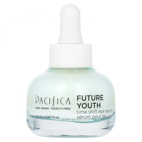 Pacifica, Future Youth, сыворотка для коррекции кожи вокруг глаз, 20 мл (0,67 жидк. унции)
