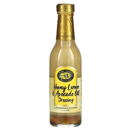 Napa Valley Naturals, Заправка с медом, лимоном и маслом авокадо, 236 мл (8 жидк. Унций)