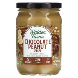 Walden Farms, Chocolate Peanut Spread, 12 oz (340 g)