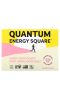 QUANTUM ENERGY SQUARE, Темный шоколад с розовой гималайской солью, 8 квадратов, 48 г (1,69 унции)