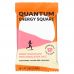QUANTUM ENERGY SQUARE, Темный шоколад с розовой гималайской солью, 8 квадратов, 48 г (1,69 унции)