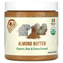 Dastony, Organic Almond Butter, 8 oz (227 g)