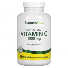 Nature's Plus, Витамин С 180 таблеток