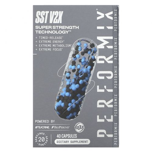 Performix, SST V2X Super Strength, 40 капсул