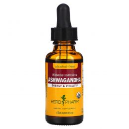 Herb Pharm, Ashwagandha, Alcohol-free, 1 fl oz (30 ml)