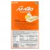 NuGo Nutrition, Апельсиновые батончики, 15 батончиков, 50 г (1,76 унции)