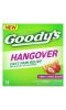 Goody's, Hangover, средство для быстрого облегчения боли, ягодный и цитрусовый, 16 пакетиков