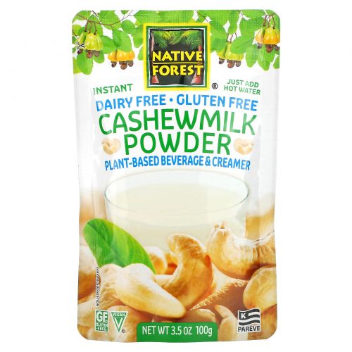 Edward & Sons, Cashewmilk Powder, 3.5 oz (100 g)