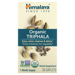 Himalaya, Органическая трифала, 30 капсул