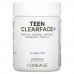 Codeage, Teen Clearface Vitamins, для всех типов кожи, 60 капсул