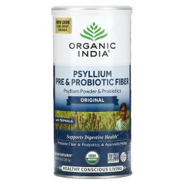 Organic India, Psyllium Pre & Probiotic Fiber, Original, 10 oz (283.5 g)