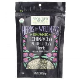 Frontier Natural Products, Organic Echinacea Purpurea Herb, 2.26 oz (64 g)