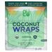 NUCO, Organic Coconut Wraps, Moringa, 5 Wraps (14 g) Each