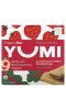 Yumi, органический батончик, для малышей, клубника и ревень, 5 батончиков по 21 г (0,74 унции)
