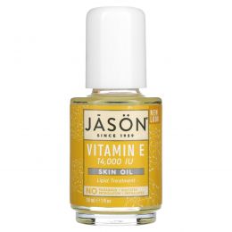 Jason Natural, Витамин E, 14,000 МЕ, 1 жидкая унция (30 мл)
