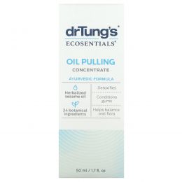 Dr. Tung's, Oil Pulling Concentrate, Ancient Ayurvedic Formula, 50 ml (1.7 fl oz)