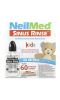 NeilMed, Для детей, средство для полоскания носовых пазух, от 2 лет, 60 пакетиков с готовой смесью