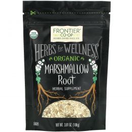 Frontier Natural Products, Organic Marshmallow Root, 3.81 oz (108 g)