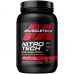 Muscletech, Nitro Tech, 100% сыворотка Gold, Двойной шоколад, 2.50 фунта (1.13кг)