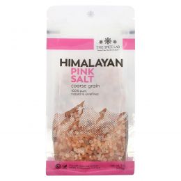 The Spice Lab, Pure Himalayan Pink Salt, Coarse , 16 oz