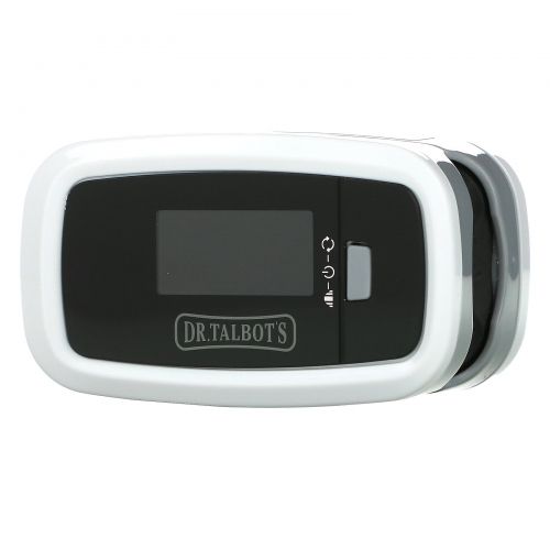 Dr. Talbot's, Pulse Oximeter, Black, 1 Pulse Oximeter