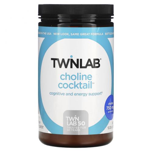 Twinlab, Холиновый коктейль, 380 г (13,33 унции)