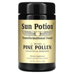 Sun Potion, Pine Pollen Powder, 1.16 oz (33 g)