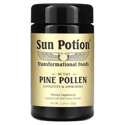 Sun Potion, Pine Pollen Powder, 1.16 oz (33 g)