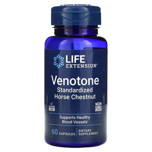 Life Extension, Venotone, 60 капсул