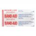 Band Aid, лейкопластыри, Наштон, гибкая ткань, очень большие, BR45, 10 шт.