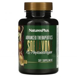 Nature's Plus, Продвинутая терапия, изофлавон Rx-фитоэстрогенов, 30 таблеток