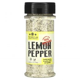 The Spice Lab, Lemon Pepper, 6.7 oz (190 g)