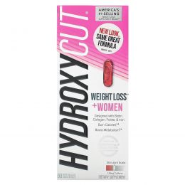 Hydroxycut, Max! Pro Clinical для женщин, 60 капсул быстрого высвобождения